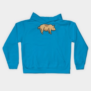 The Art of Adornment Pig Kids Hoodie